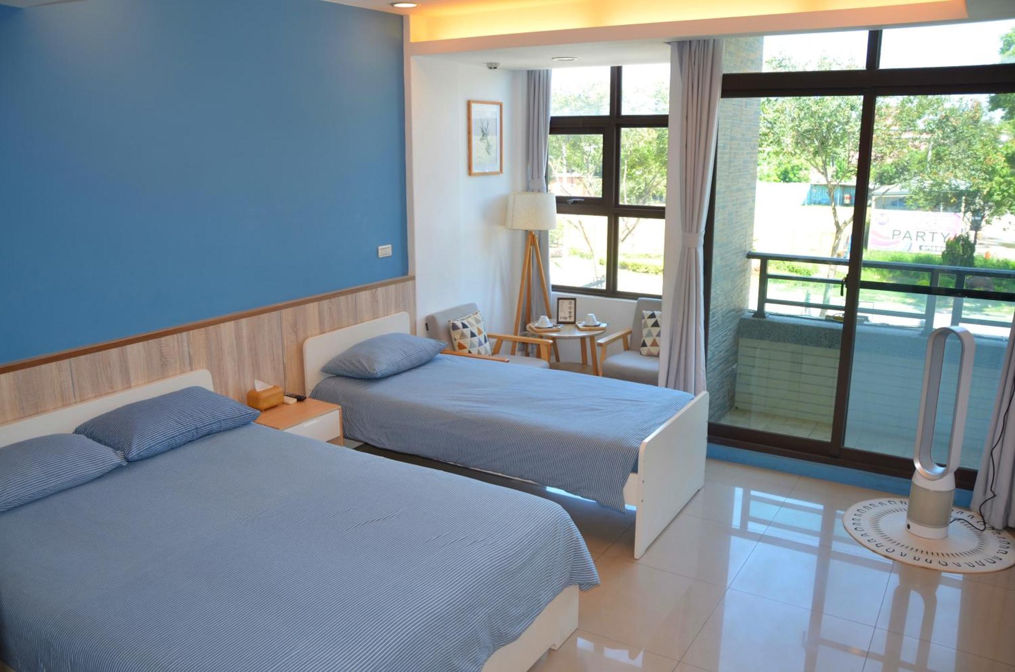 Blowing In The Wind Homestay Jincheng Esterno foto